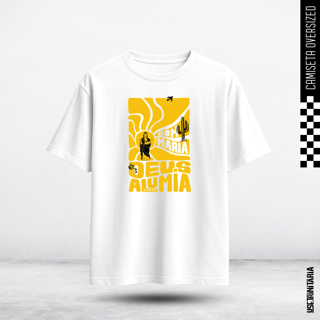 Nome do produtoCamiseta Oversized — Luz no Sertão