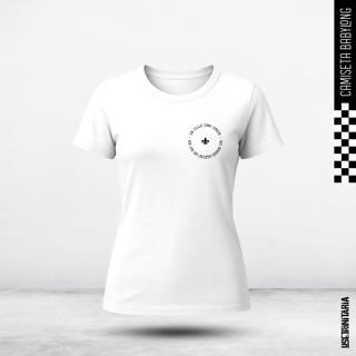 Nome do produtoCamiseta Babylook — Um só em Cristo