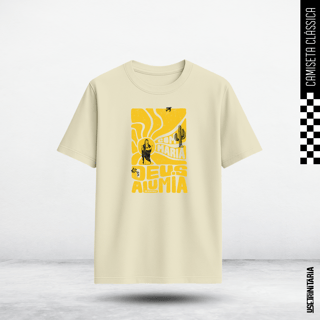 Nome do produtoCamiseta Clássica — Luz no Sertão