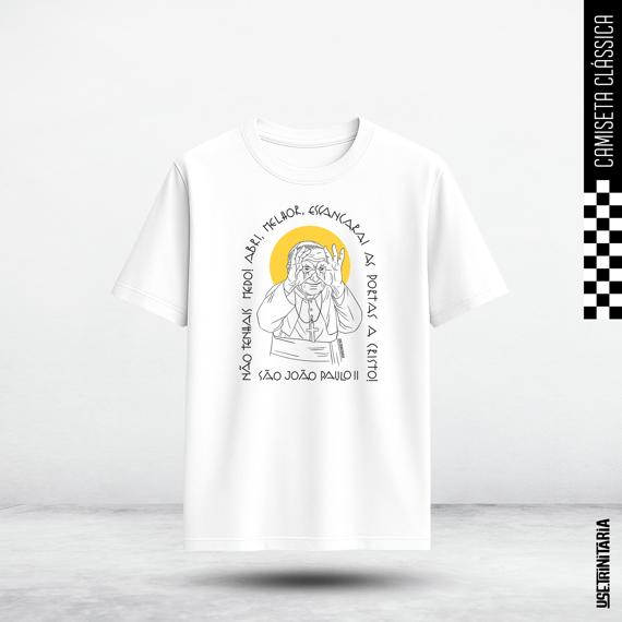 Camiseta Clássica – São João Paulo II