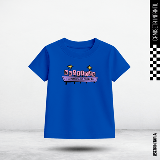 Nome do produtoCamiseta Infantil (2-8) — Ele vive