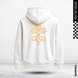 Nome do produtoMoletom Canguru — Um só em Cristo