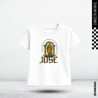 Camiseta Infantil (2-8) – São José, Guardião em Silêncio