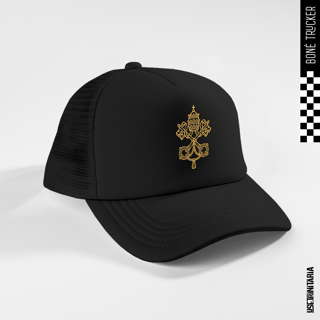 Nome do produtoBoné Trucker — Católico