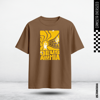 Nome do produtoCamiseta Oversized — Luz no Sertão