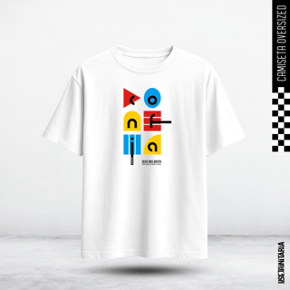 Nome do produtoCamiseta Oversized – Deus nos basta