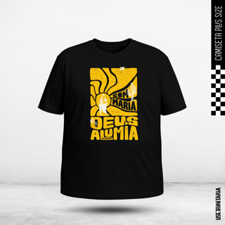 Nome do produtoCamiseta Plus Size — Luz no Sertão