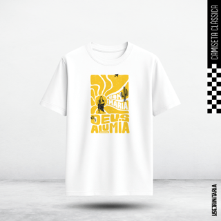 Nome do produtoCamiseta Clássica — Luz no Sertão