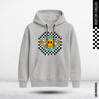 Nome do produtoMoletom Canguru — É lindo ser católico