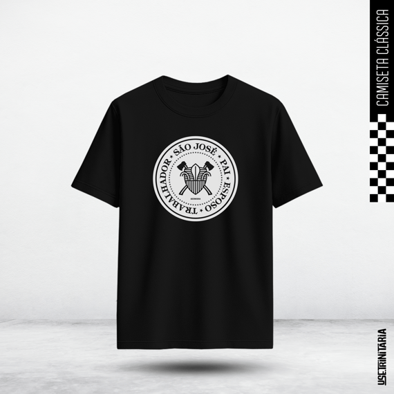 Camiseta Clássica — A banda de São José