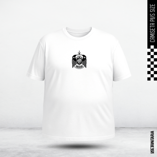 Nome do produtoCamiseta Plus Size – Milícia da Imaculada - São Maximiliano Kolbe