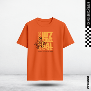 Nome do produtoCamiseta Clássica — Luz e Sal