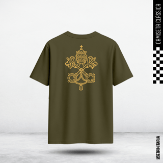 Nome do produtoCamiseta Clássica — Um só em Cristo