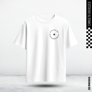 Nome do produtoCamiseta Oversized — Um só em Cristo