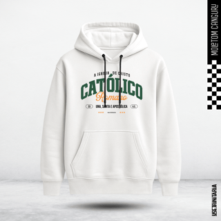 Moletom Canguru – Católico Romano