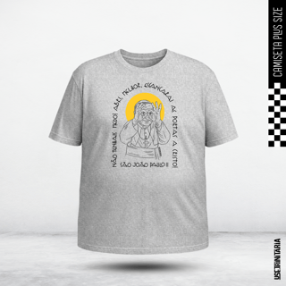 Camiseta Plus Size – São João Paulo II