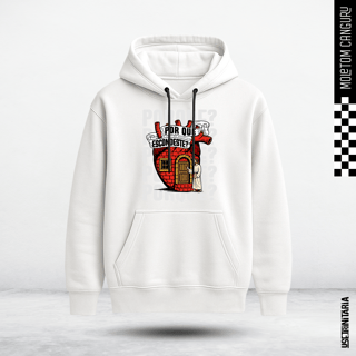 Nome do produtoMoletom Canguru – Por que te escondes?