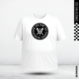Nome do produtoCamiseta Plus Size — A banda de São José
