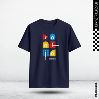 Nome do produtoCamiseta Clássica – Deus nos basta