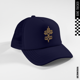 Boné Trucker — Católico