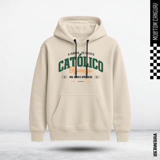 Nome do produtoMoletom Canguru – Católico Romano