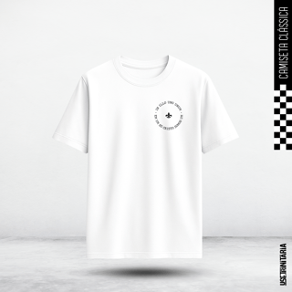 Nome do produtoCamiseta Clássica — Um só em Cristo