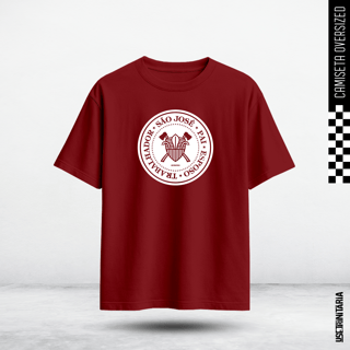 Nome do produtoCamiseta Oversized — A banda de São José
