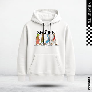 Nome do produtoMoletom Canguru — Eu seguirei