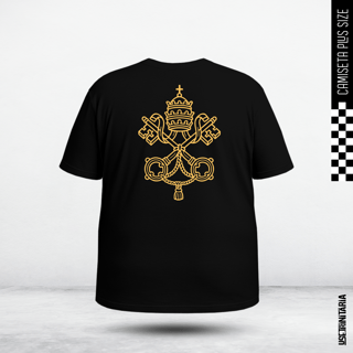 Nome do produtoCamiseta Plus Size — Um só em Cristo