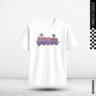 Nome do produtoCamiseta Clássica — Ele vive