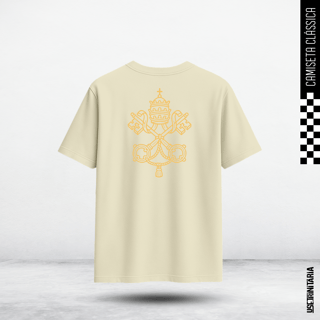 Nome do produtoCamiseta Clássica — Um só em Cristo