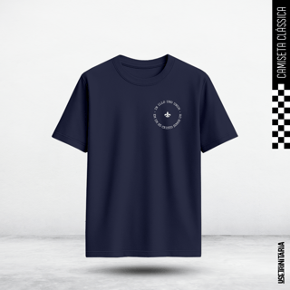 Nome do produtoCamiseta Clássica — Um só em Cristo