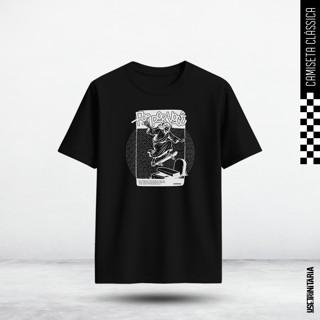 Nome do produtoCamiseta Clássica – Ele venceu a morte