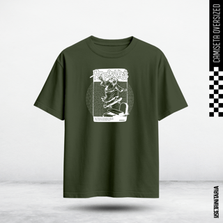 Nome do produtoCamiseta Oversized – Ele venceu a morte