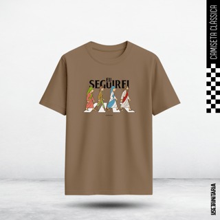 Camiseta Clássica — Eu seguirei