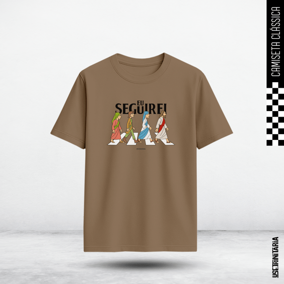 Camiseta Clássica — Eu seguirei