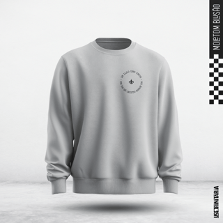 Nome do produtoMoletom Blusão — Um só em Cristo