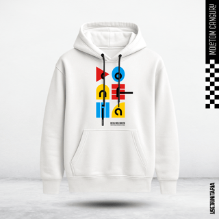 Nome do produtoMoletom Canguru – Deus nos basta