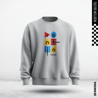 Nome do produtoMoletom Blusão – Deus nos basta