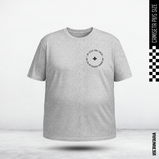 Nome do produtoCamiseta Plus Size — Um só em Cristo