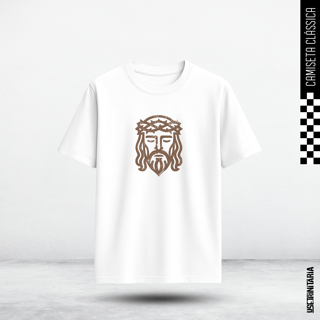 Nome do produtoCamiseta Clássica — O rosto que salva