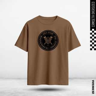 Nome do produtoCamiseta Oversized — A banda de São José