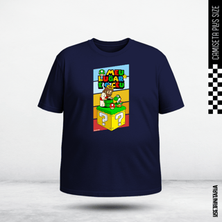 Nome do produtoCamiseta Plus Size – Meu Lugar é o Céu