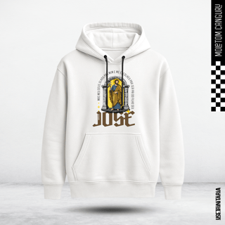 Nome do produtoMoletom Canguru – São José, Guardião em Silêncio