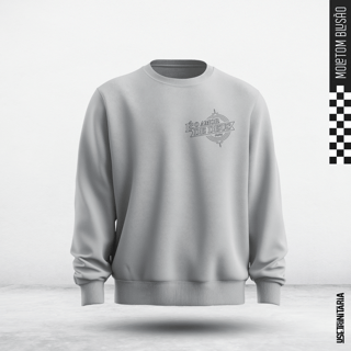 Nome do produtoMoletom Blusão – O mar é Deus