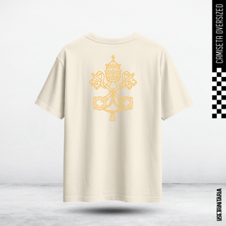 Nome do produtoCamiseta Oversized — Um só em Cristo