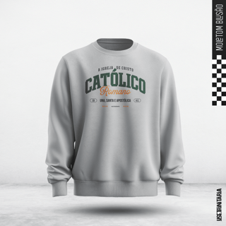 Nome do produtoMoletom Blusão – Católico Romano