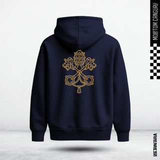 Nome do produtoMoletom Canguru — Um só em Cristo