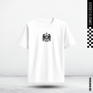 Nome do produtoCamiseta Clássica – Milícia da Imaculada - São Maximiliano Kolbe