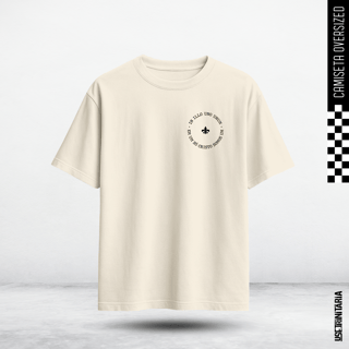 Nome do produtoCamiseta Oversized — Um só em Cristo